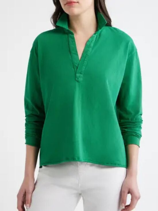 Frank & Eileen Tops - Frank & Eileen Green Patrick Popover Henley M